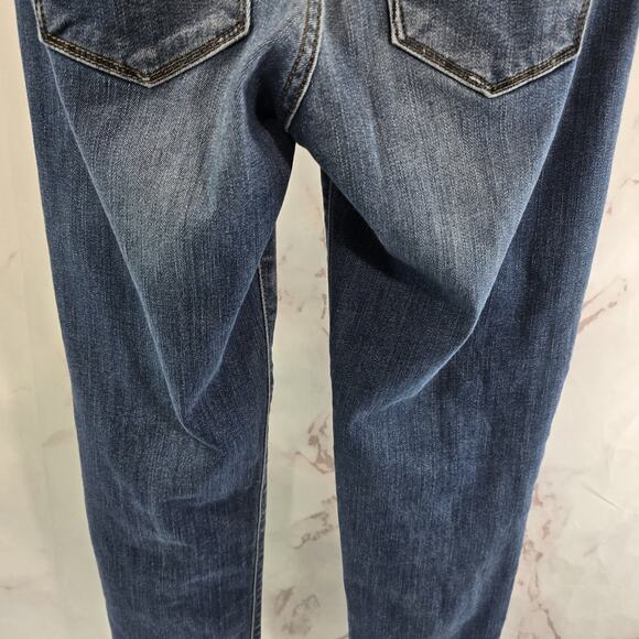 Judy Blue Jeans Womens 25 1 Skinny Denim High Rise Boyfriend Fit Distressed - Picture 7 of 13